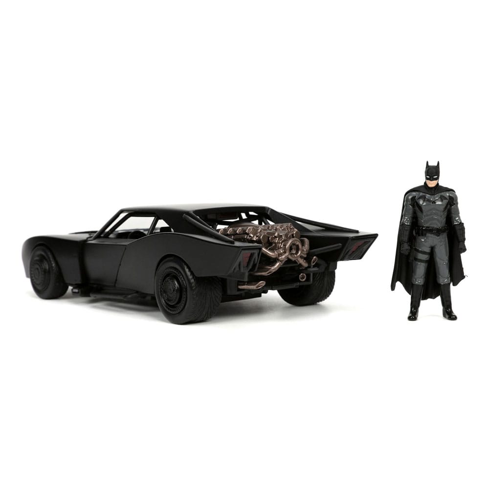 DC Comics Diecast Modell 1/24 Batman Batmobile - Versand: 5-7 Tage nach Bestellung