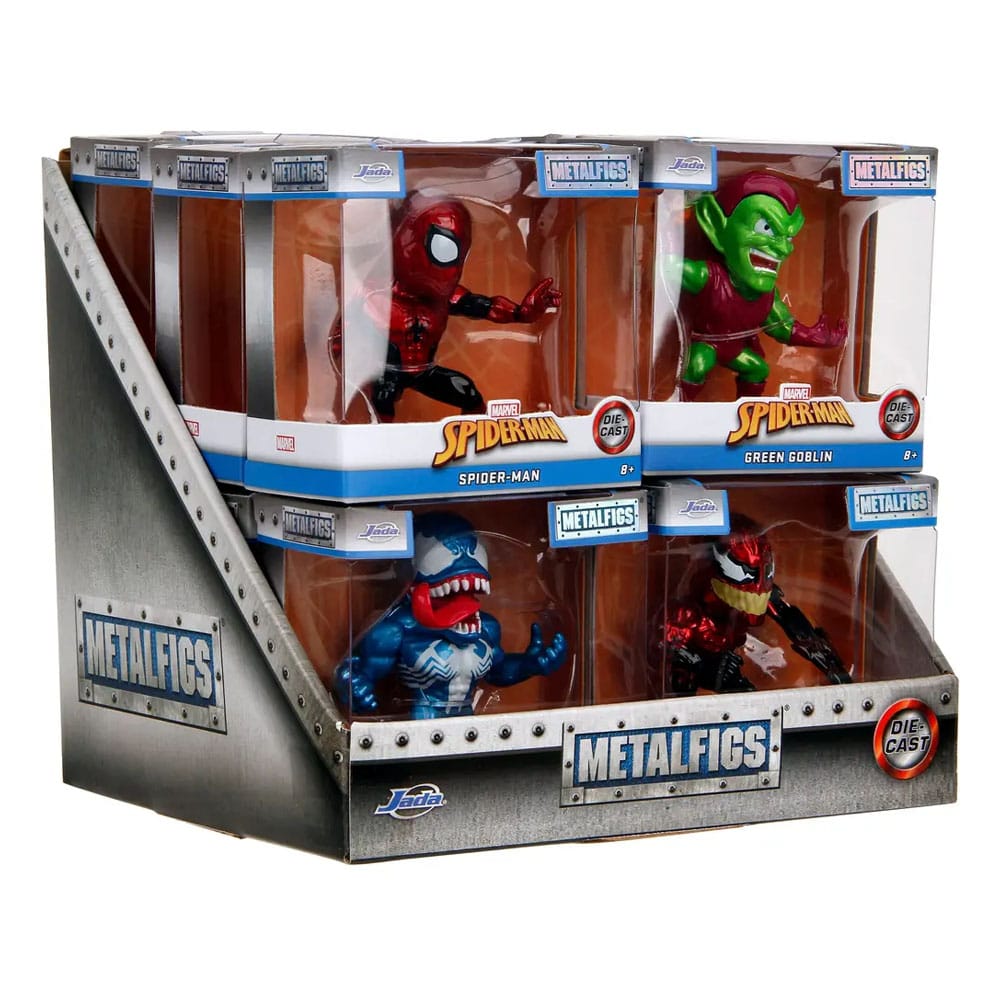 Marvel Nano Metalfigs Diecast Minifiguren Wave 3 5 cm Sortiment (12) - Versand: 5-7 Tage nach Bestellung