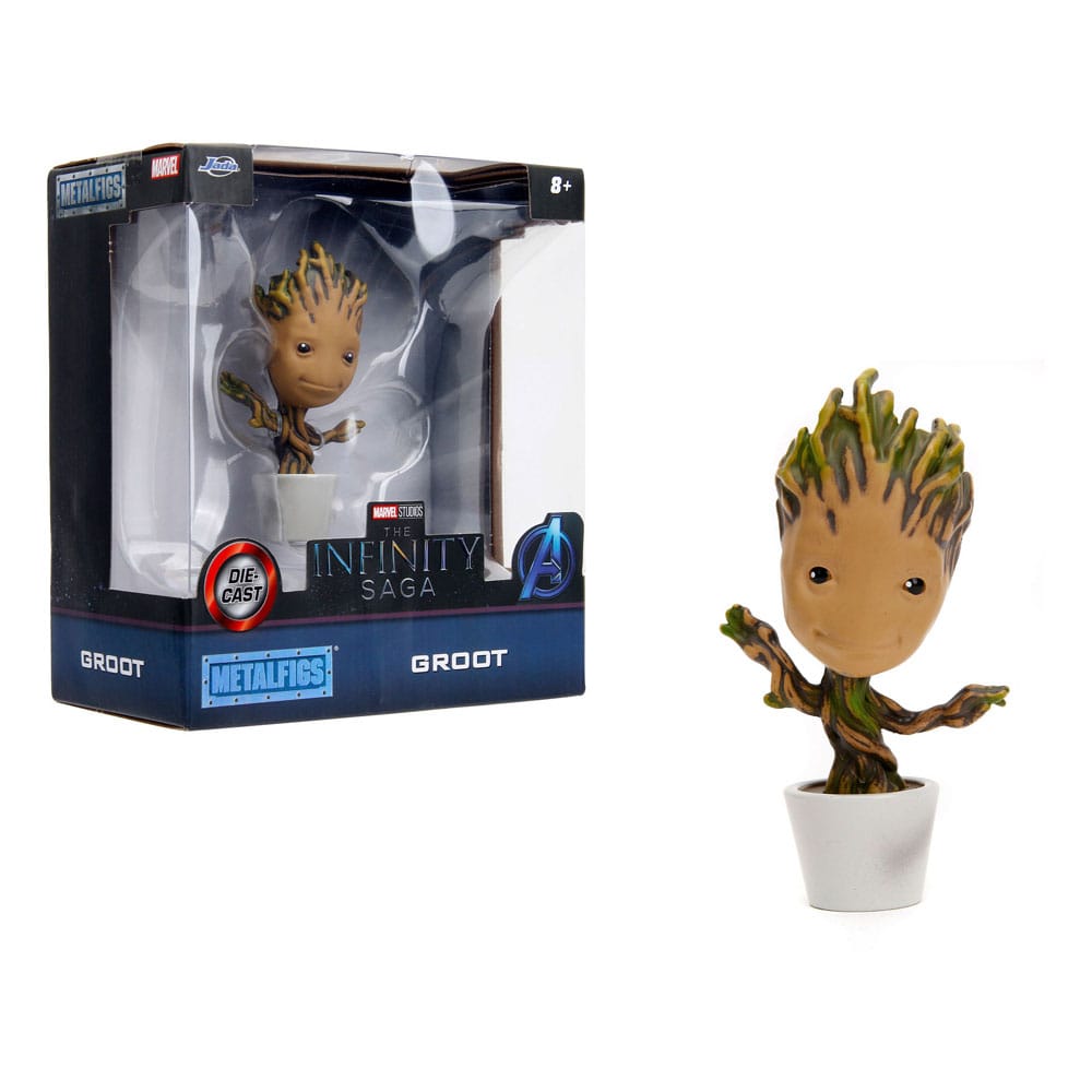 Guardians of the Galaxy Diecast Minifigur Groot 10 cm - Preorder - ETA: 25.12.2025