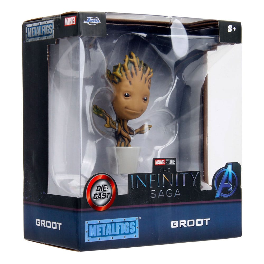 Guardians of the Galaxy Diecast Minifigur Groot 10 cm - Preorder - ETA: 25.12.2025