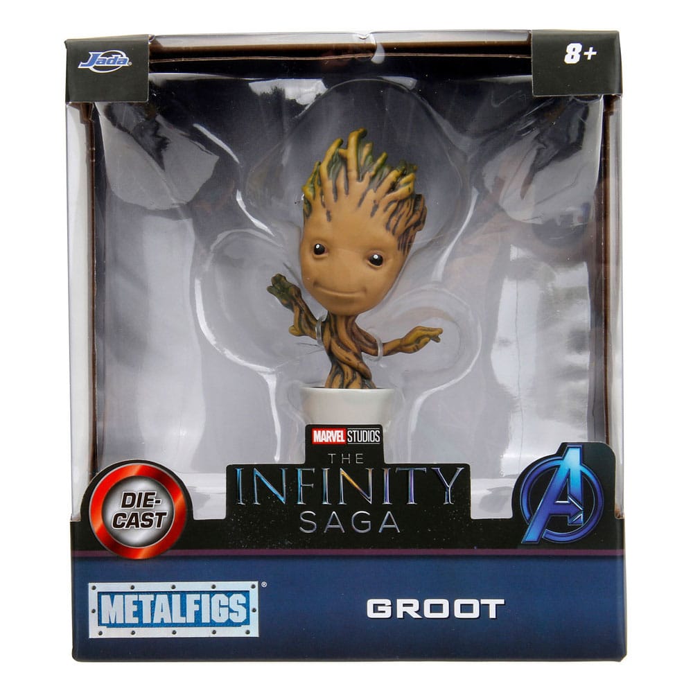 Guardians of the Galaxy Diecast Minifigur Groot 10 cm - Preorder - ETA: 25.12.2025