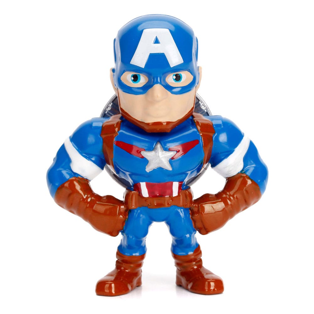 Avengers Nano Metalfigs Diecast Minifiguren 4-er Pack 6 cm - Versand: 5-7 Tage nach Bestellung
