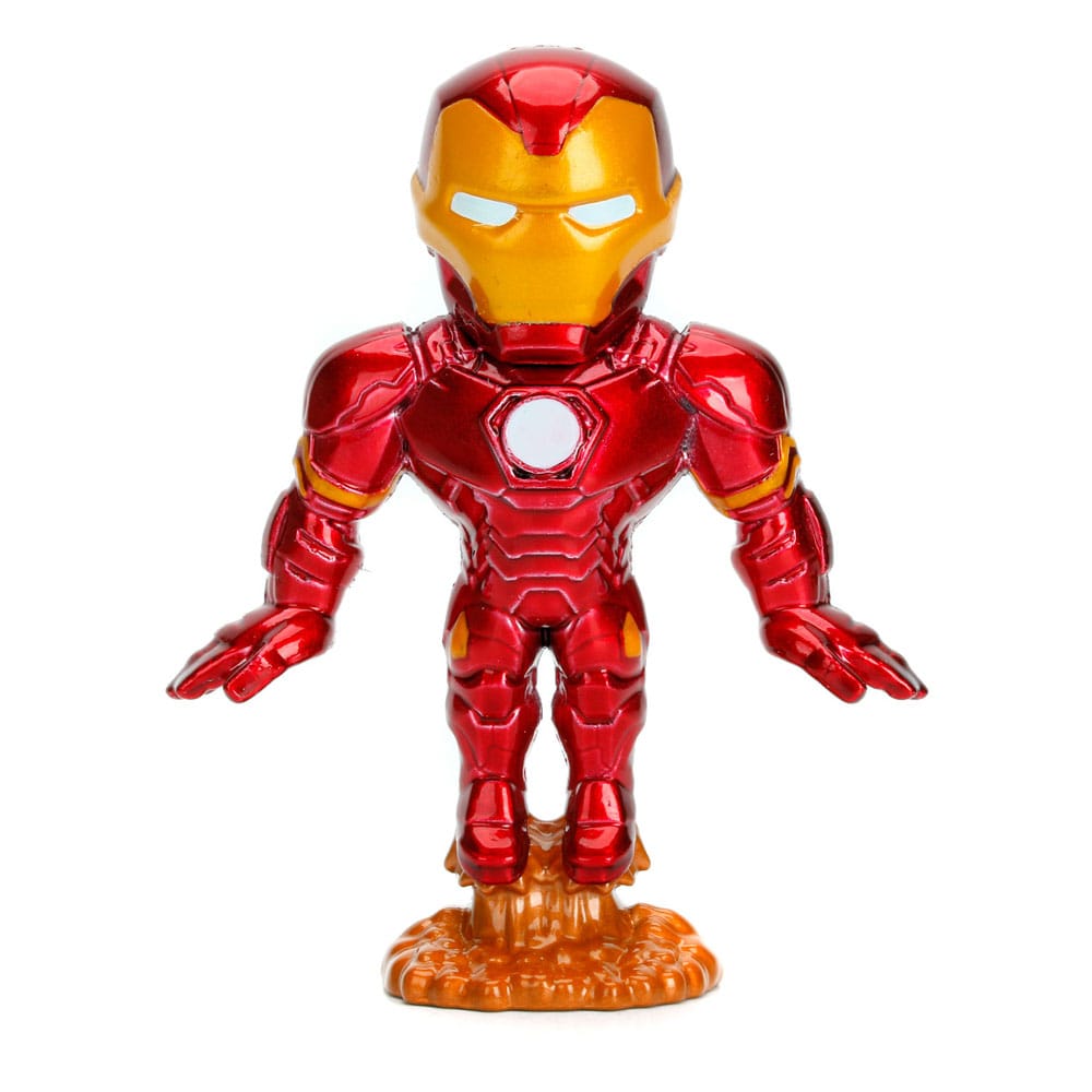 Avengers Nano Metalfigs Diecast Minifiguren 4-er Pack 6 cm - Versand: 5-7 Tage nach Bestellung