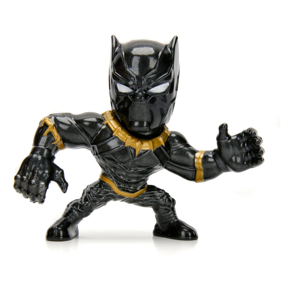 Avengers Nano Metalfigs Diecast Minifiguren 4-er Pack 6 cm - Versand: 5-7 Tage nach Bestellung