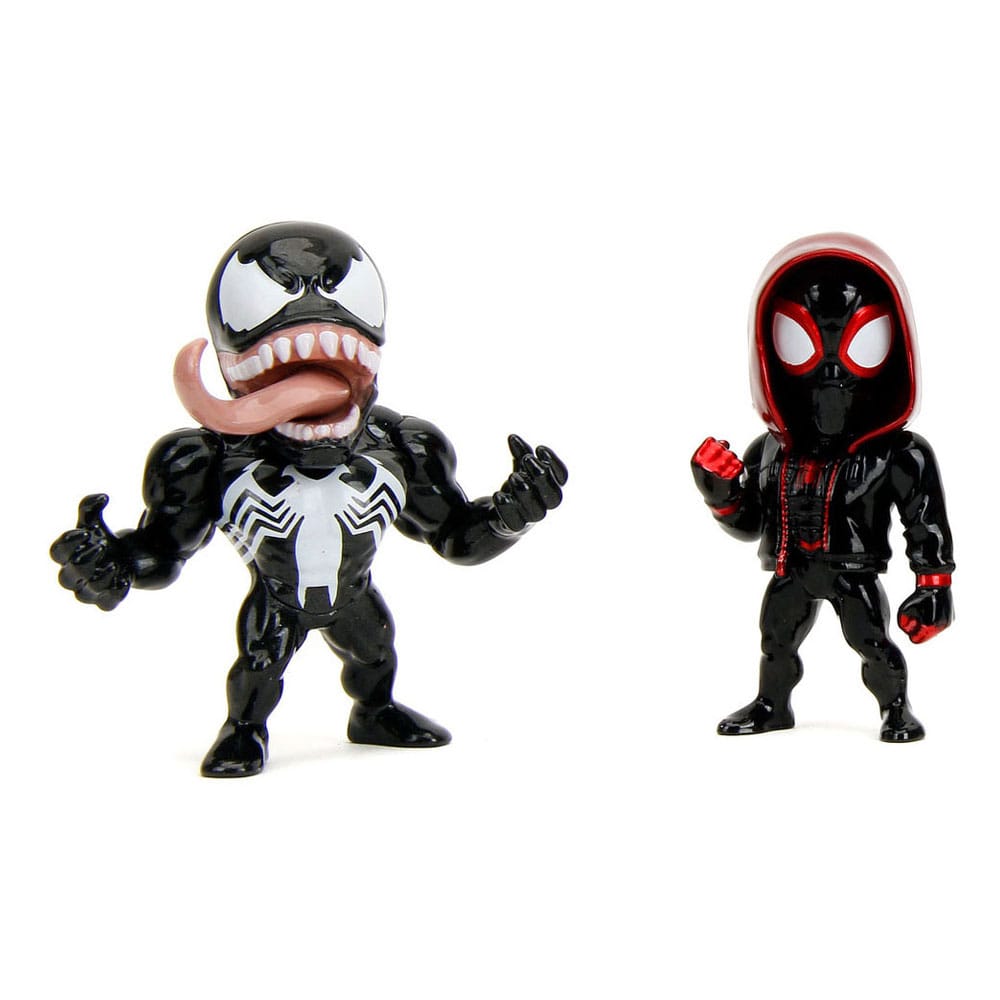 Marvel Comics Nano Metalfigs Diecast Minifiguren 4-er Pack Wave 1 4 cm - Versand: 5-7 Tage nach Bestellung