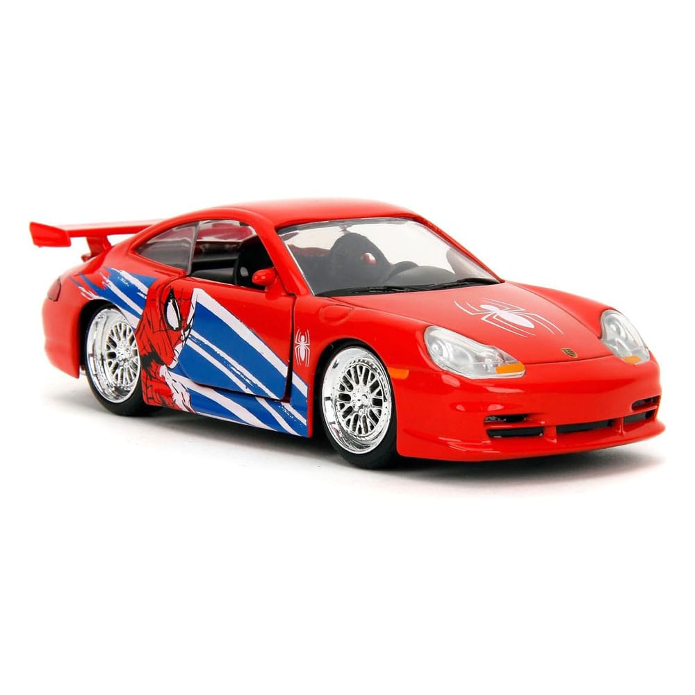Marvel: Spider-Man Porsche 911 GT3 RS 1:32 Scale Vehicle (6) - Preorder - ETA: 25.12.2025
