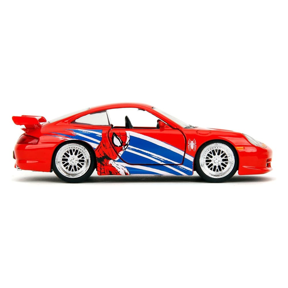 Marvel: Spider-Man Porsche 911 GT3 RS 1:32 Scale Vehicle (6) - Preorder - ETA: 25.12.2025