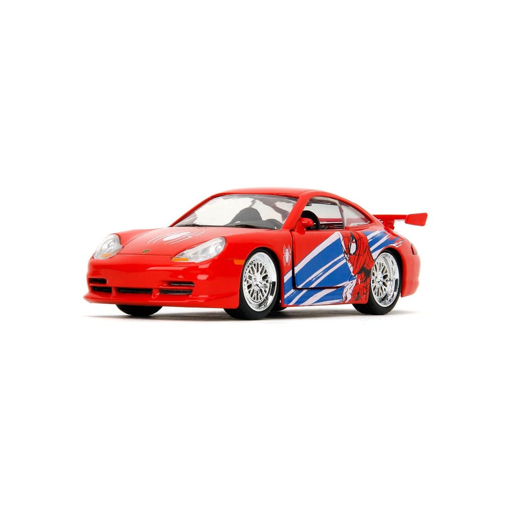 Marvel: Spider-Man Porsche 911 GT3 RS 1:32 Scale Vehicle (6) - Preorder - ETA: 25.12.2025