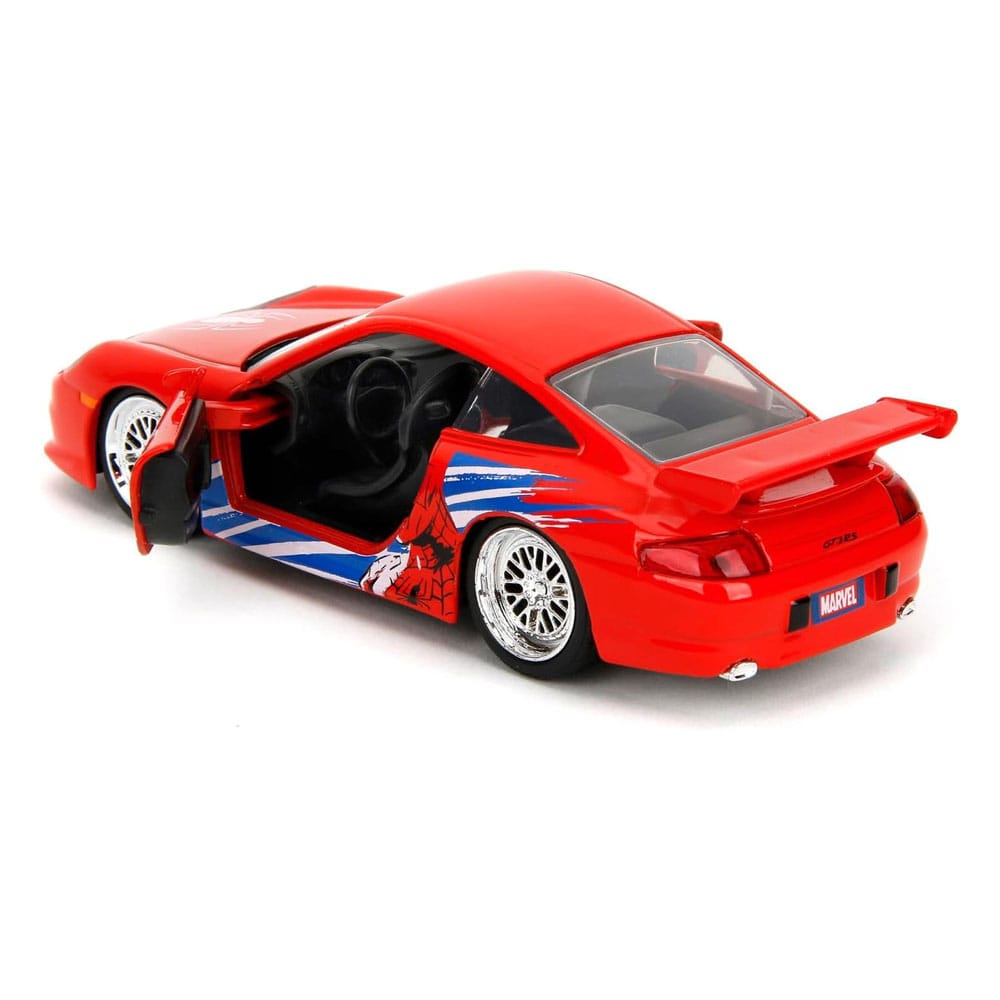 Marvel: Spider-Man Porsche 911 GT3 RS 1:32 Scale Vehicle (6) - Preorder - ETA: 25.12.2025