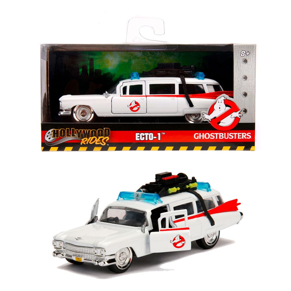Ghostbusters Diecast Modell 1/32 ECTO-1 - Preorder - ETA: 25.09.2025
