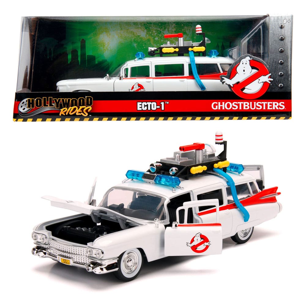 Ghostbusters Diecast Modell 1/24 ECTO-1 - Preorder - ETA: 09.10.2025