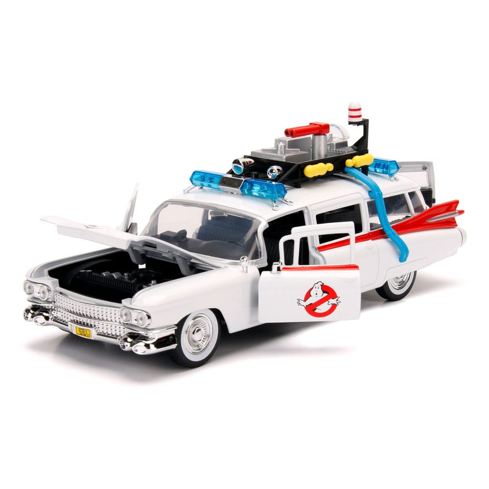 Ghostbusters Diecast Modell 1/24 ECTO-1 - Preorder - ETA: 09.10.2025