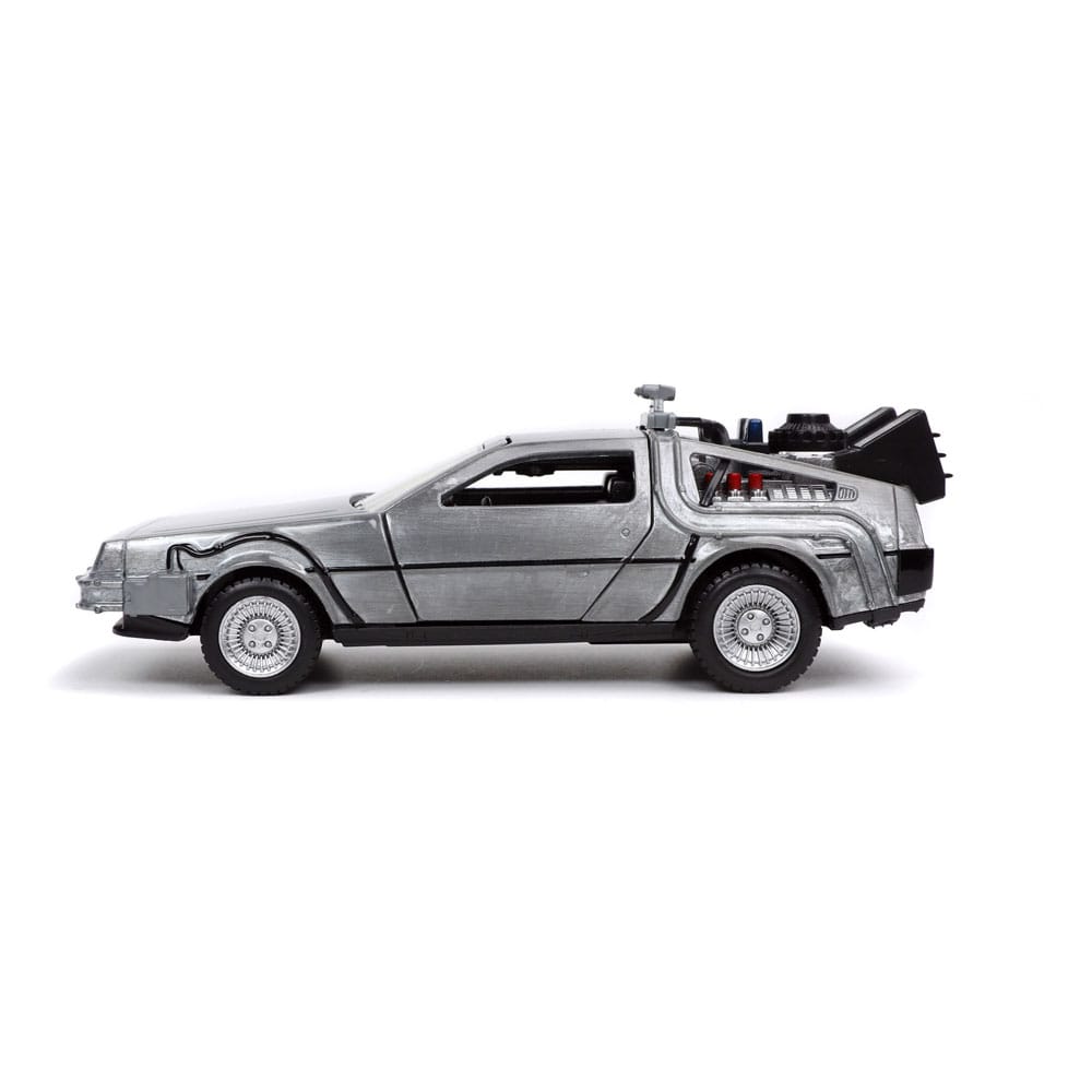Zurück in die Zukunft Diecast Modell 1/32 Time Machine - Versand: 5-7 Tage nach Bestellung