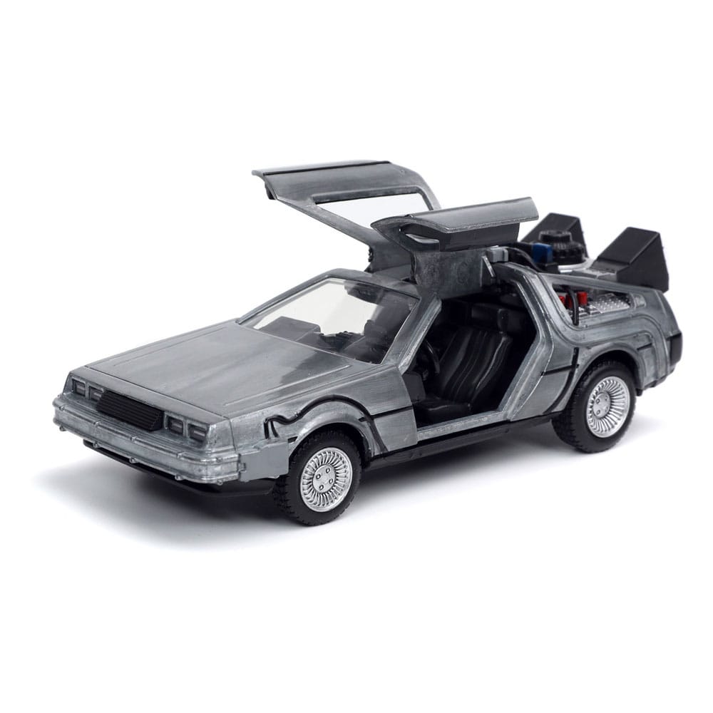Zurück in die Zukunft Diecast Modell 1/32 Time Machine - Versand: 5-7 Tage nach Bestellung