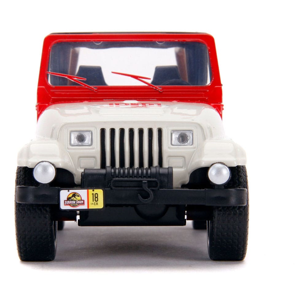 Jurassic World Diecast Modell 1/32 Jeep Wrangler - Preorder - ETA: 25.09.2025