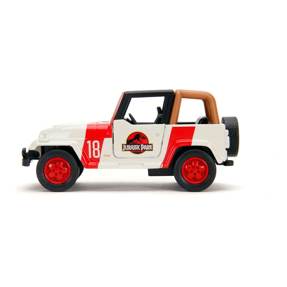 Jurassic World Diecast Modell 1/32 Jeep Wrangler - Preorder - ETA: 25.09.2025