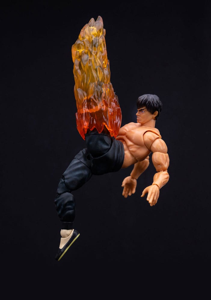 Ultra Street Fighter II: The Final Challengers Actionfigur 1/12 Fei-Long 15 cm - Versand: 7 Tage nach Bestellung