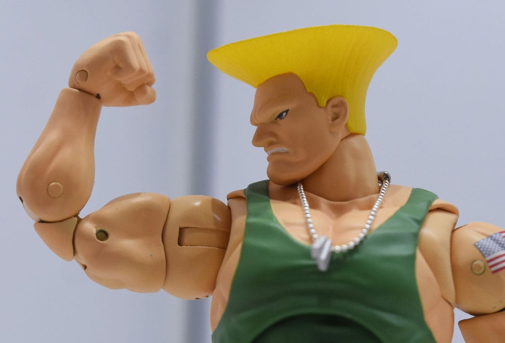 Ultra Street Fighter II: The Final Challengers Actionfigur 1/12 Guile 15 cm - Versand: 7 Tage nach Bestellung
