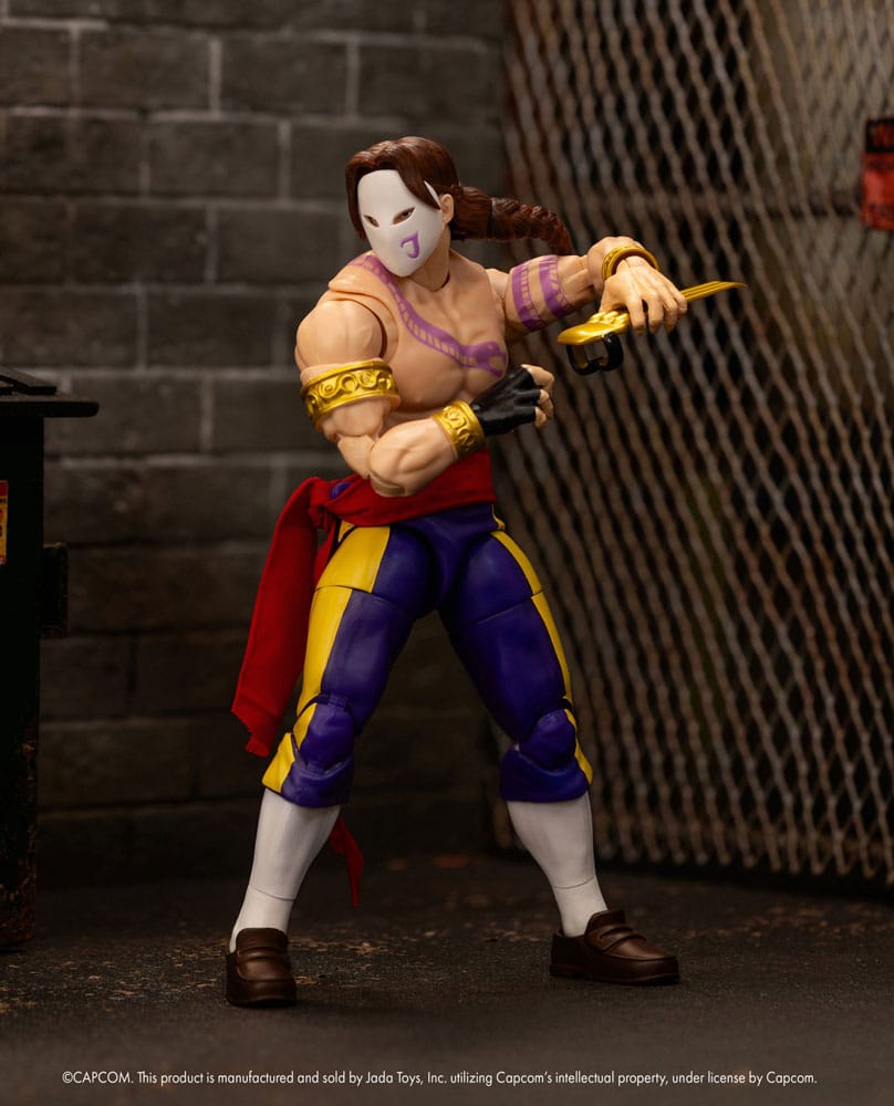 Ultra Street Fighter II: The Final Challengers Actionfigur 1/12 Vega 15 cm - Versand: 7 Tage nach Bestellung