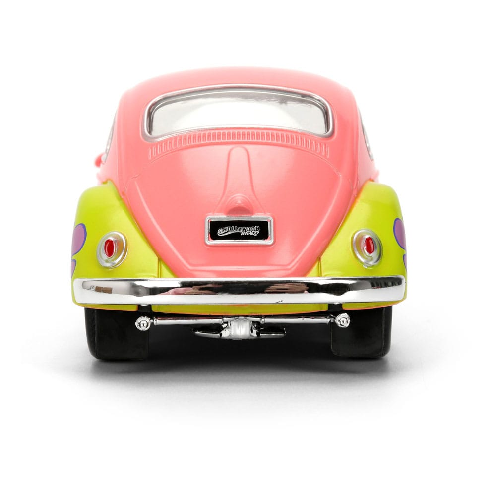 Spongebob Schwammkopf Diecast Modell 1/32 1959 VW Beetle Patrick - Versand: 5-7 Tage nach Bestellung
