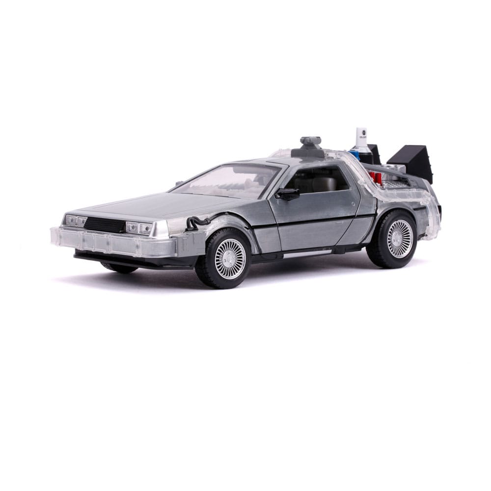 Zurück in die Zukunft 2 Diecast Modell 1/24 Time Machine Model 2 - Preorder - ETA: 25.09.2025