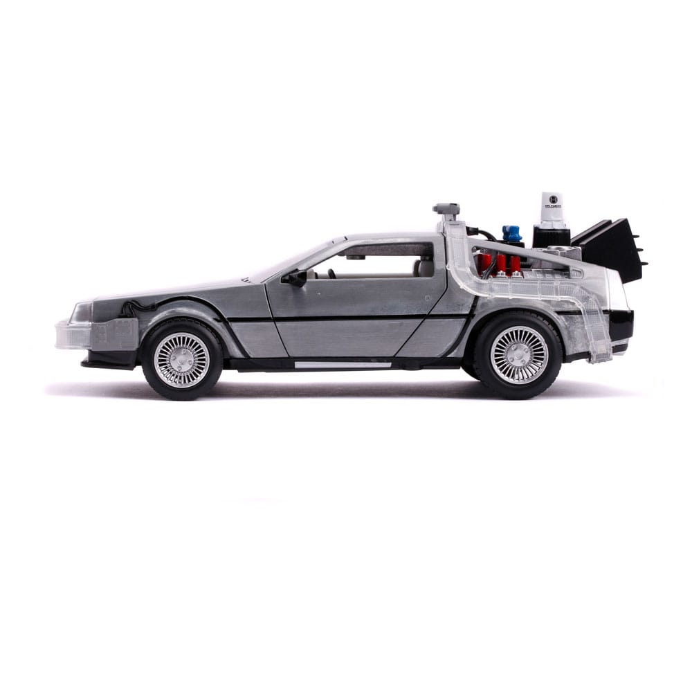 Zurück in die Zukunft 2 Diecast Modell 1/24 Time Machine Model 2 - Preorder - ETA: 25.09.2025