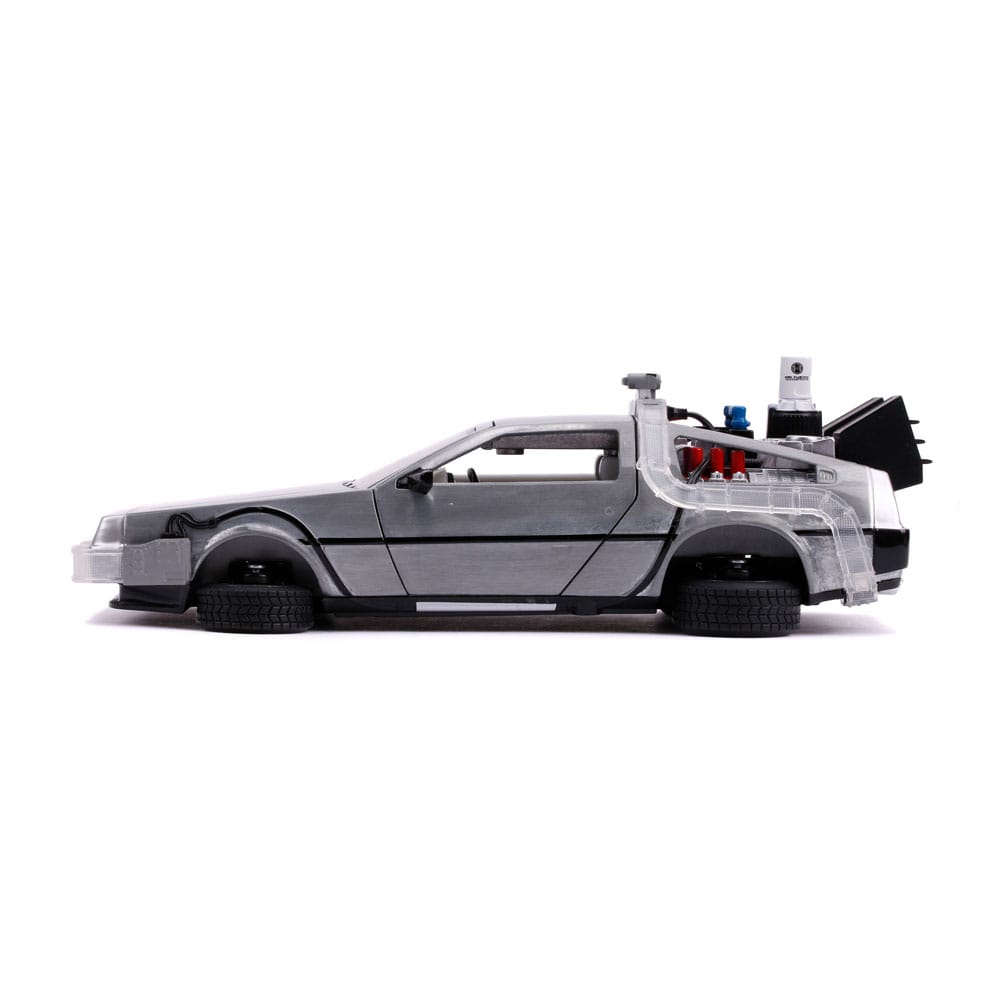 Zurück in die Zukunft 2 Diecast Modell 1/24 Time Machine Model 2 - Preorder - ETA: 25.09.2025