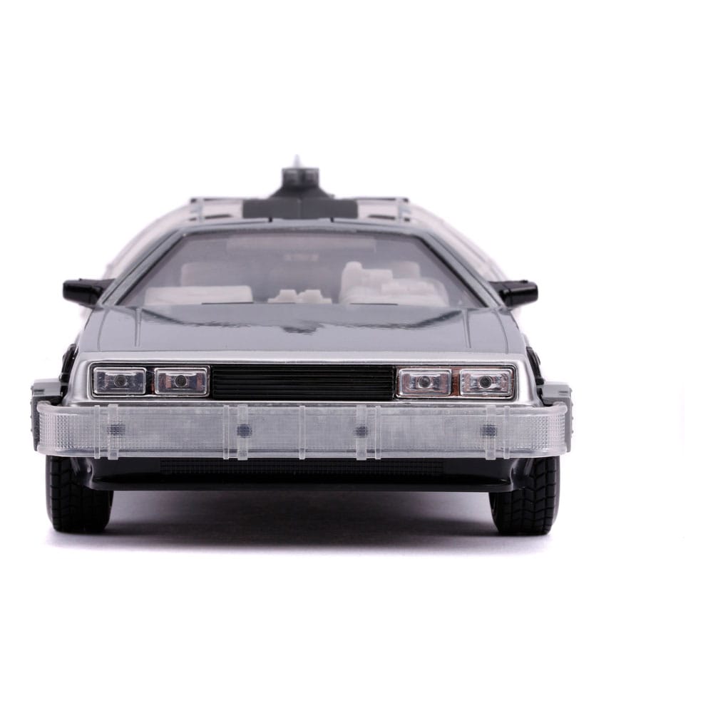 Zurück in die Zukunft 2 Diecast Modell 1/24 Time Machine Model 2 - Preorder - ETA: 25.09.2025