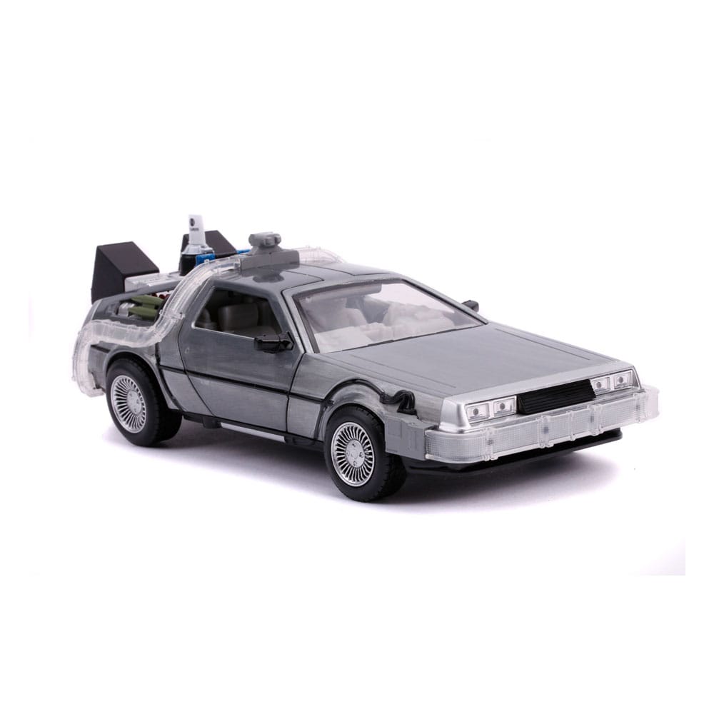 Zurück in die Zukunft 2 Diecast Modell 1/24 Time Machine Model 2 - Preorder - ETA: 25.09.2025