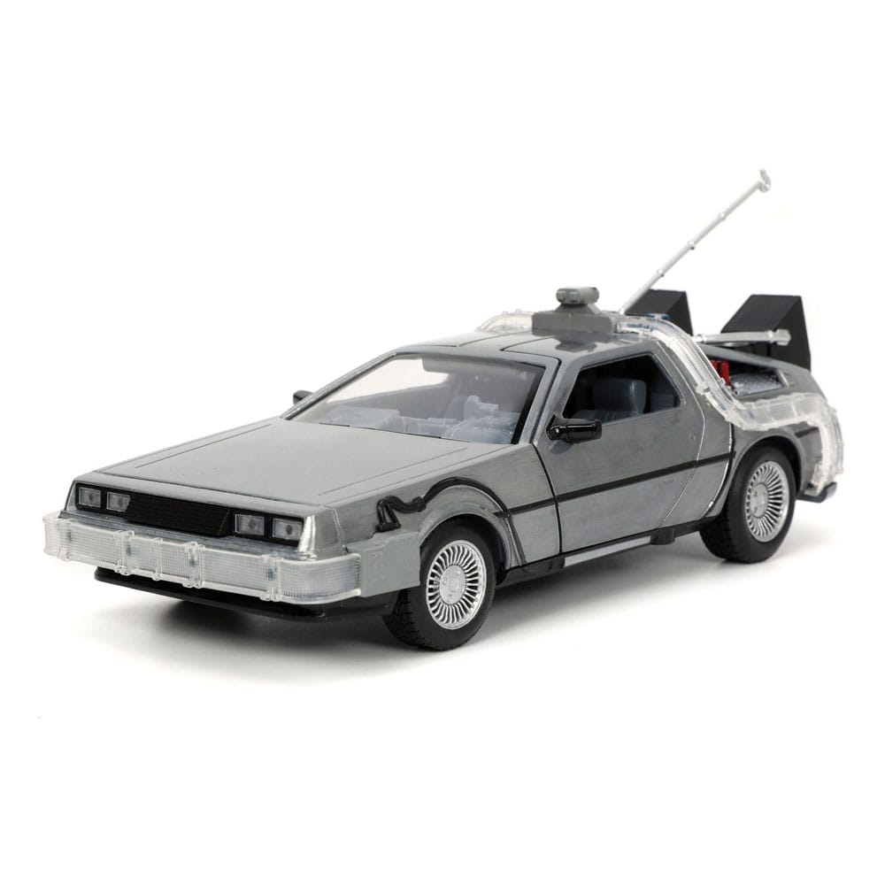 Zurück in die Zukunft Diecast Modell 1/24 Time Machine Model 1 - Versand: 5-7 Tage nach Bestellung