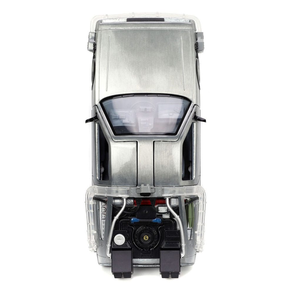 Zurück in die Zukunft Diecast Modell 1/24 Time Machine Model 1 - Versand: 5-7 Tage nach Bestellung