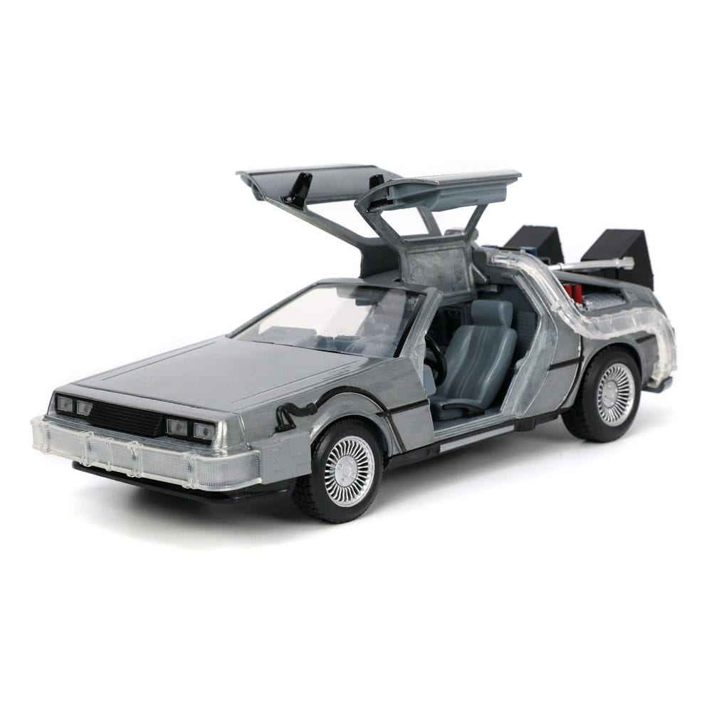 Zurück in die Zukunft Diecast Modell 1/24 Time Machine Model 1 - Versand: 5-7 Tage nach Bestellung
