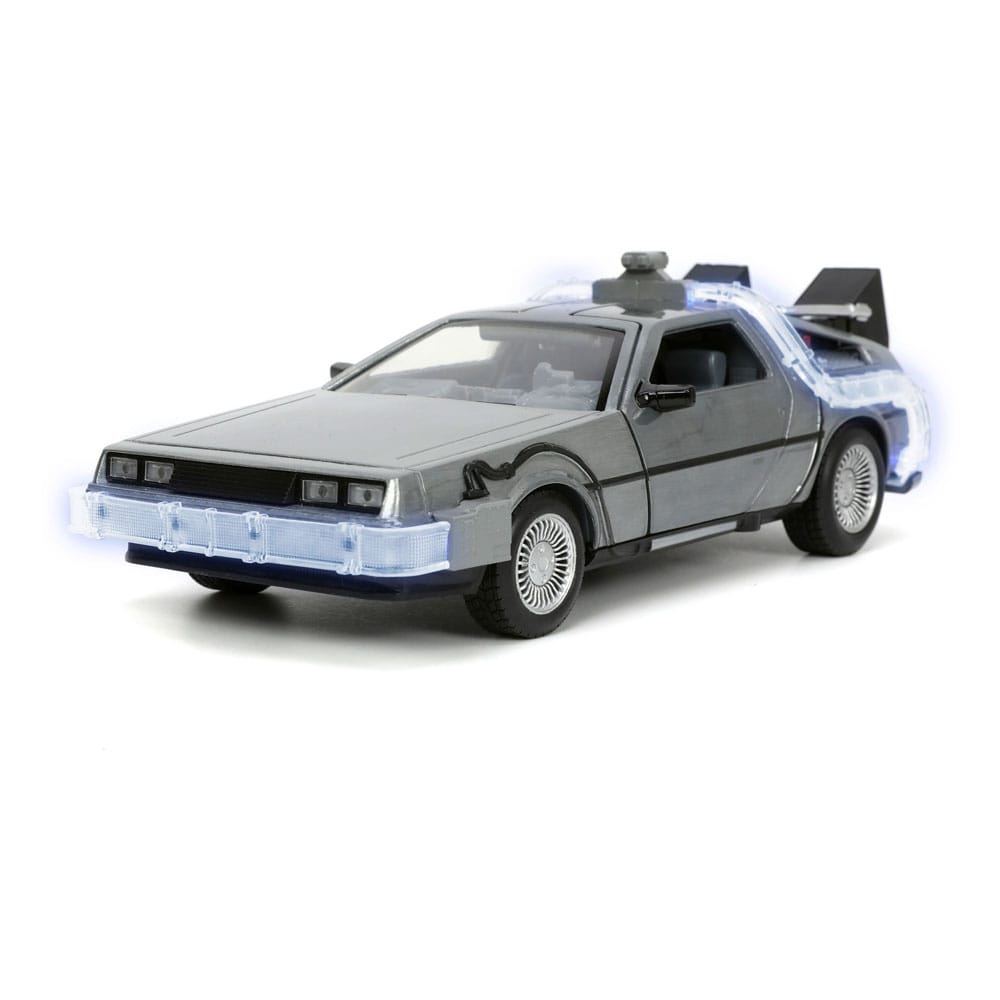 Zurück in die Zukunft Diecast Modell 1/24 Time Machine Model 1 - Versand: 5-7 Tage nach Bestellung