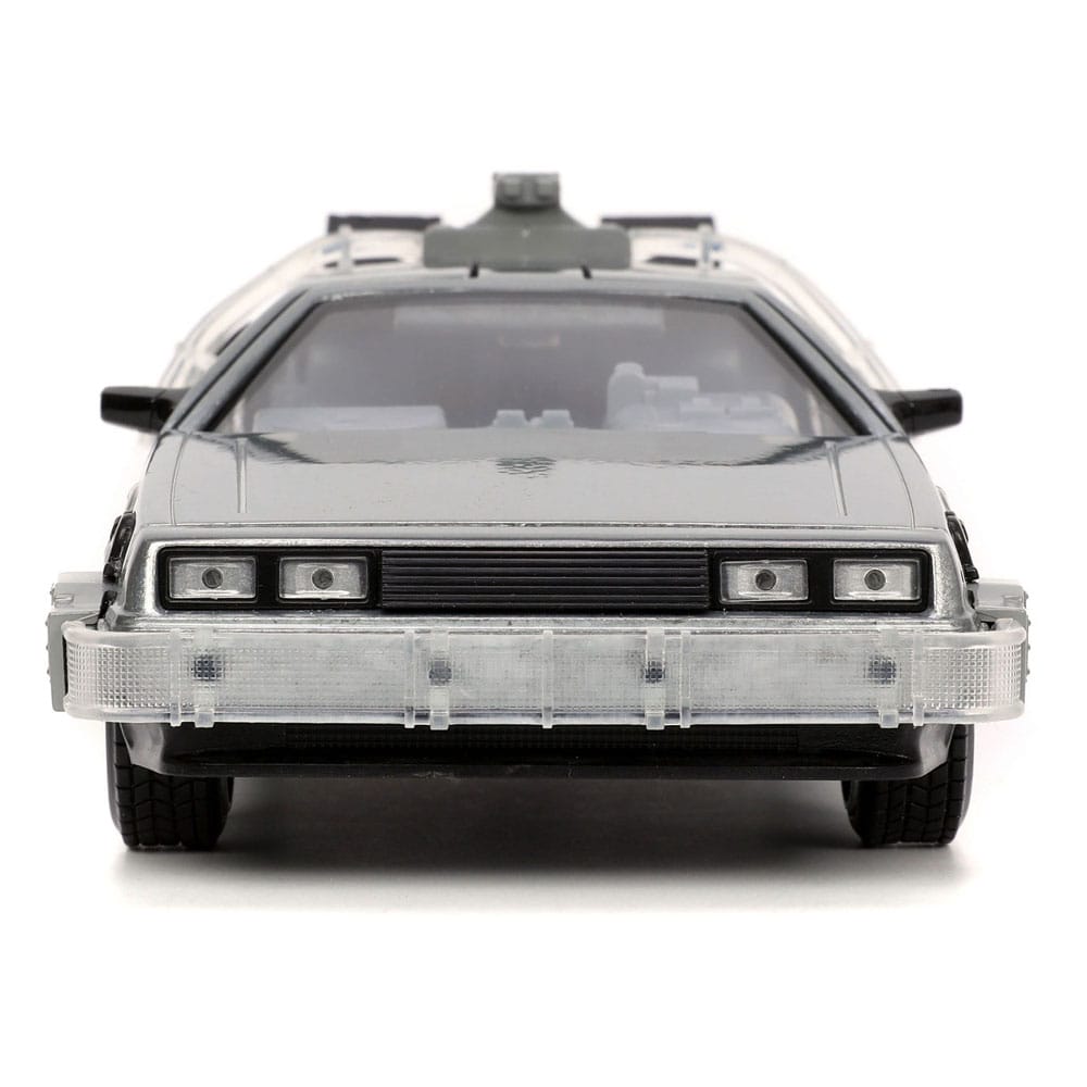 Zurück in die Zukunft Diecast Modell 1/24 Time Machine Model 1 - Versand: 5-7 Tage nach Bestellung