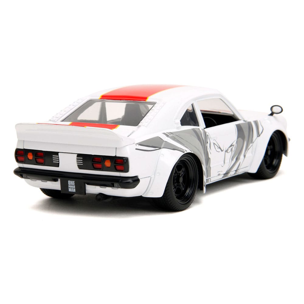 One Punch Man Diecast Modell 1/24 1974 Mazda RX-3 - Versand: 5-7 Tage nach Bestellung