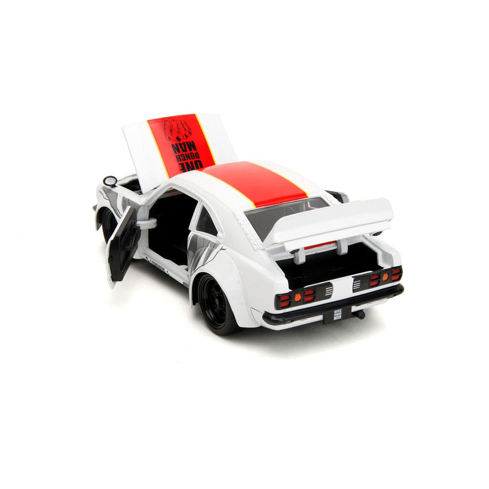 One Punch Man Diecast Modell 1/24 1974 Mazda RX-3 - Versand: 5-7 Tage nach Bestellung
