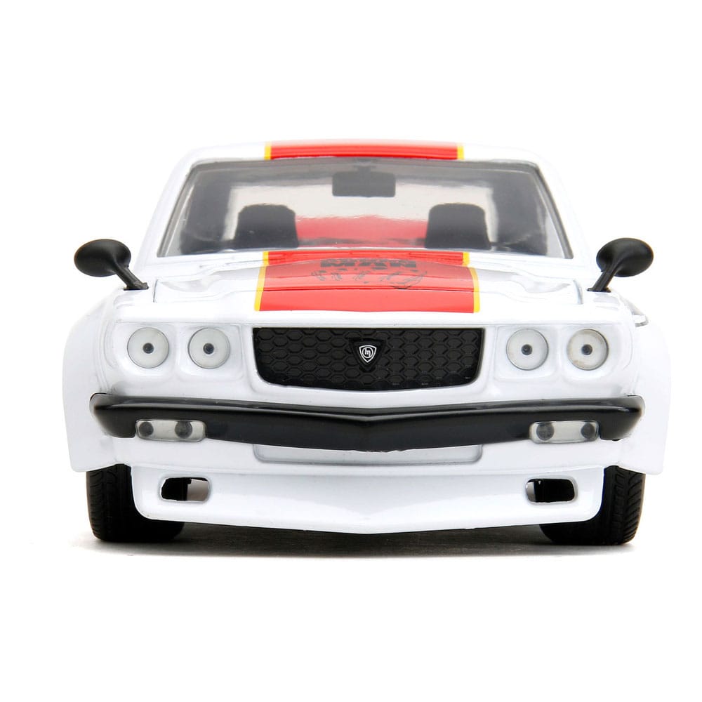 One Punch Man Diecast Modell 1/24 1974 Mazda RX-3 - Versand: 5-7 Tage nach Bestellung