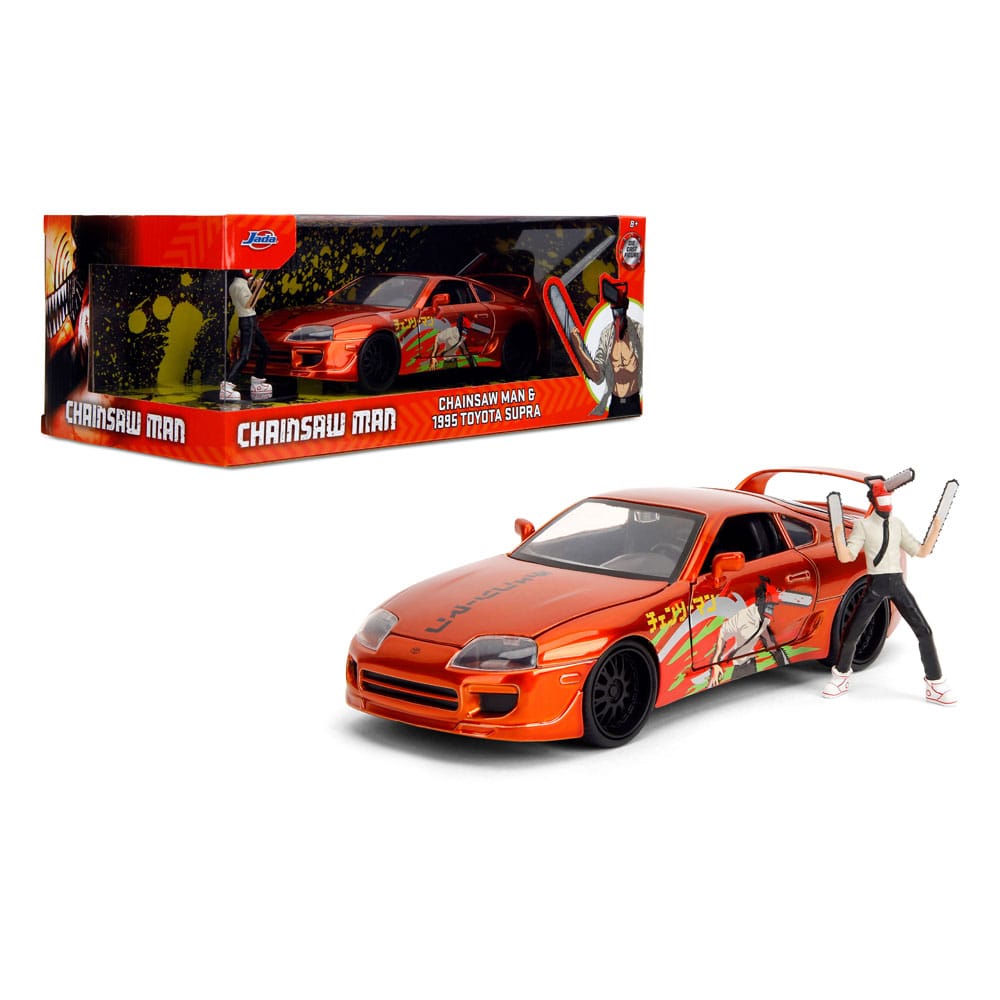Chainsaw Man Diecast Modell 1/24 1997 Honda Civic - Versand: 5-7 Tage nach Bestellung