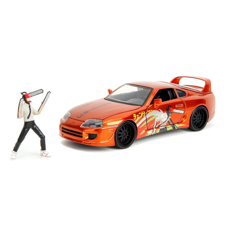 Chainsaw Man Diecast Modell 1/24 1997 Honda Civic - Versand: 5-7 Tage nach Bestellung