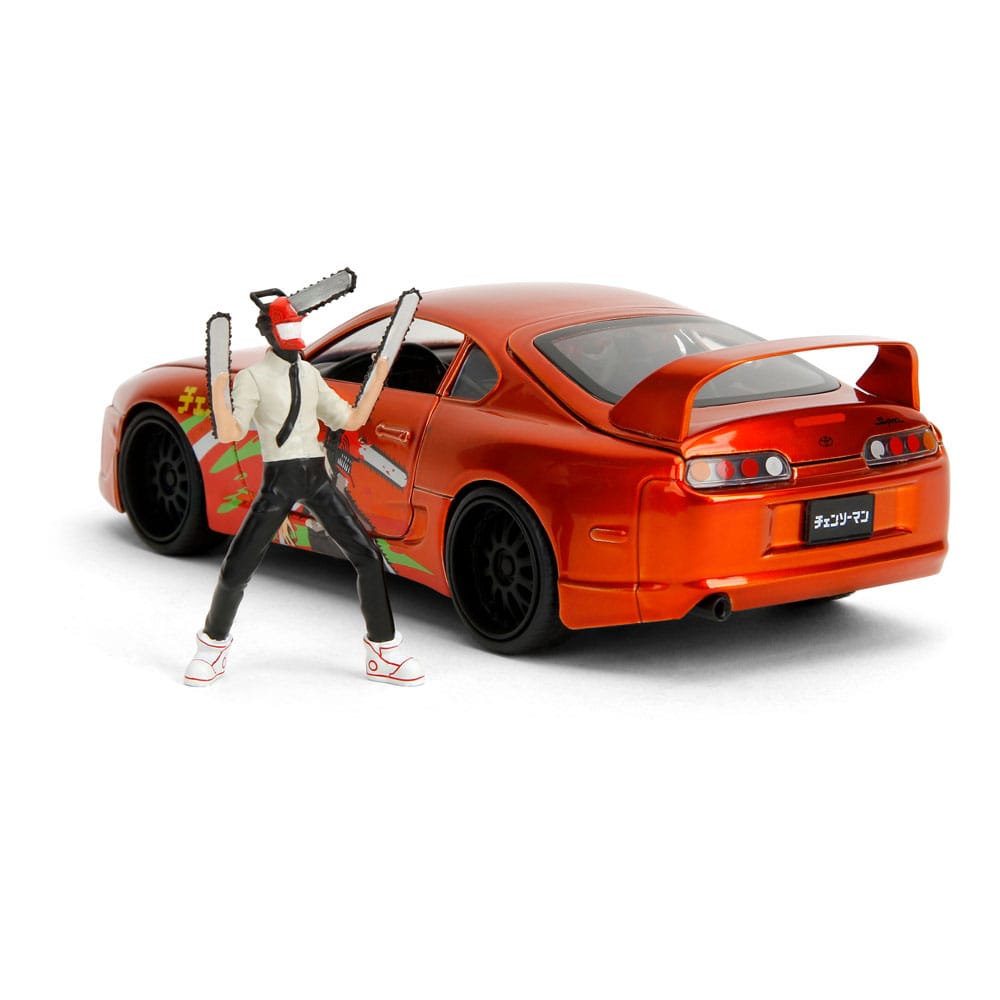Chainsaw Man Diecast Modell 1/24 1997 Honda Civic - Versand: 5-7 Tage nach Bestellung