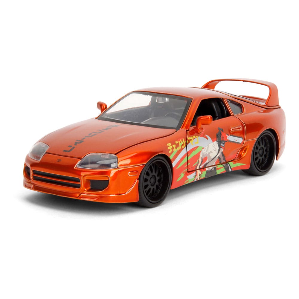 Chainsaw Man Diecast Modell 1/24 1997 Honda Civic - Versand: 5-7 Tage nach Bestellung