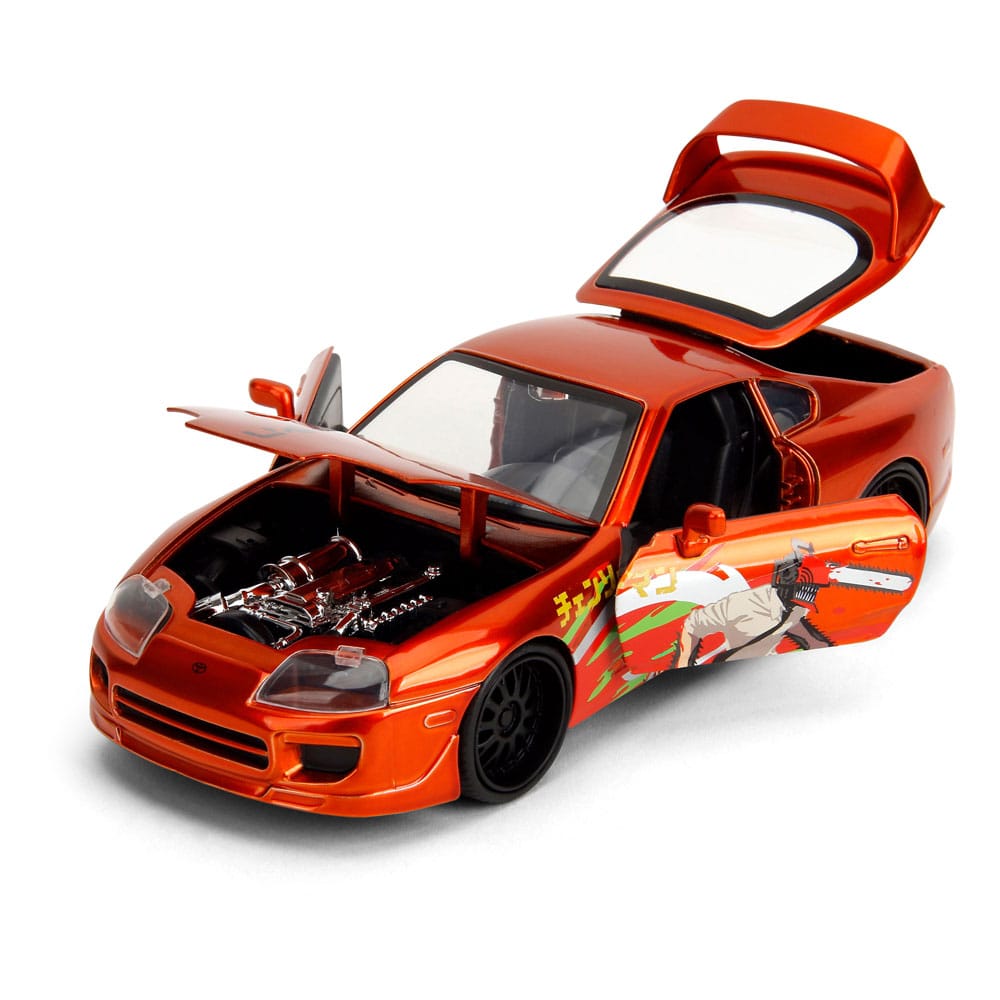 Chainsaw Man Diecast Modell 1/24 1997 Honda Civic - Versand: 5-7 Tage nach Bestellung