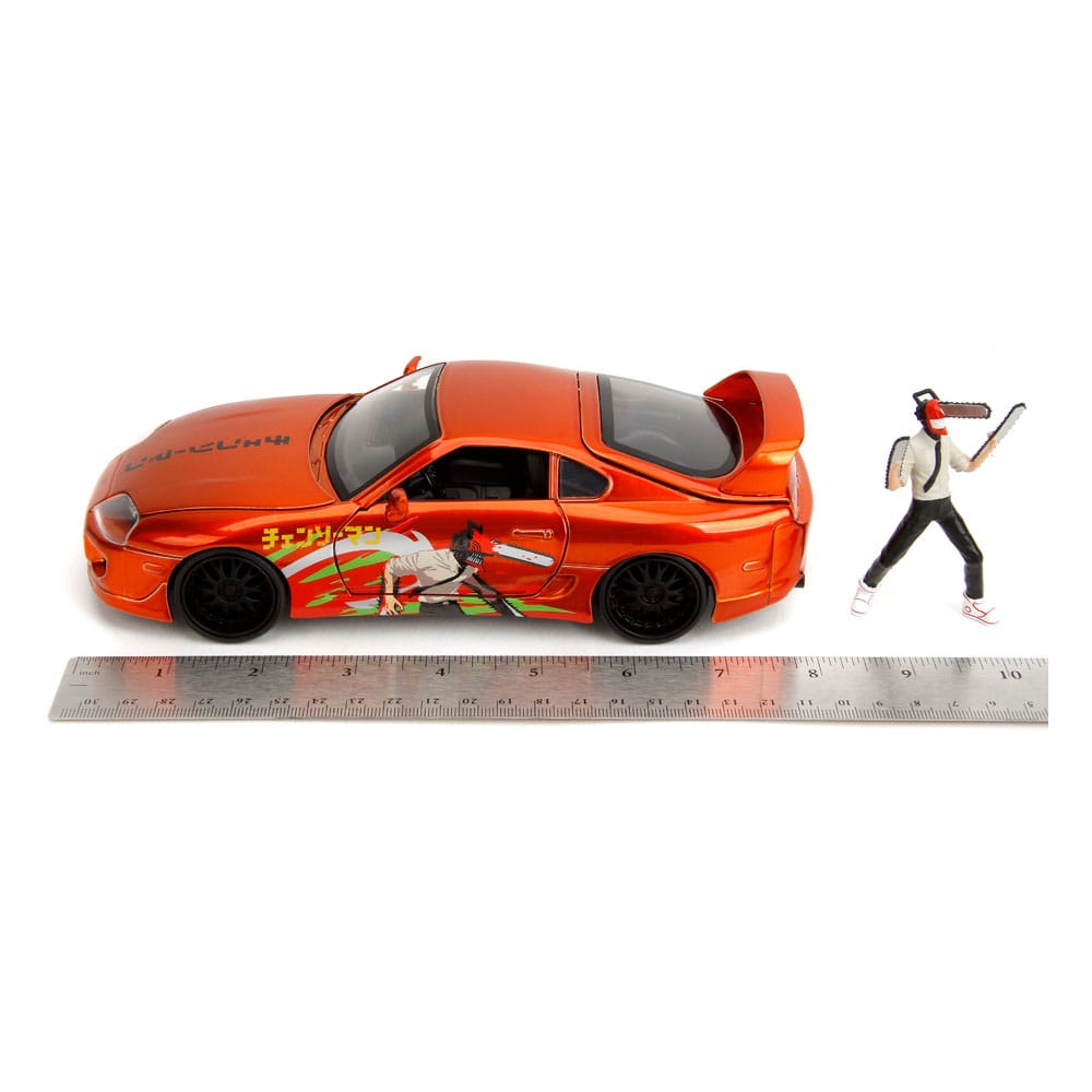 Chainsaw Man Diecast Modell 1/24 1997 Honda Civic - Versand: 5-7 Tage nach Bestellung