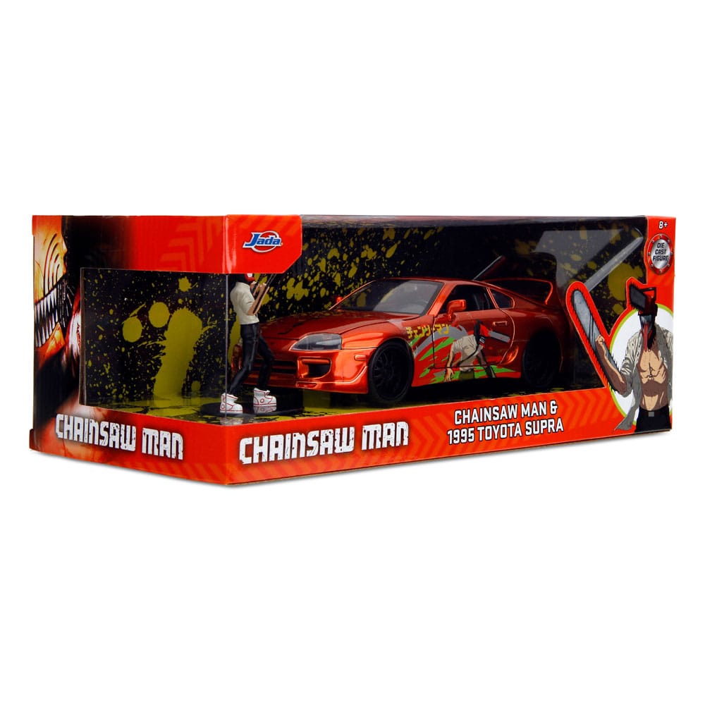 Chainsaw Man Diecast Modell 1/24 1997 Honda Civic - Versand: 5-7 Tage nach Bestellung