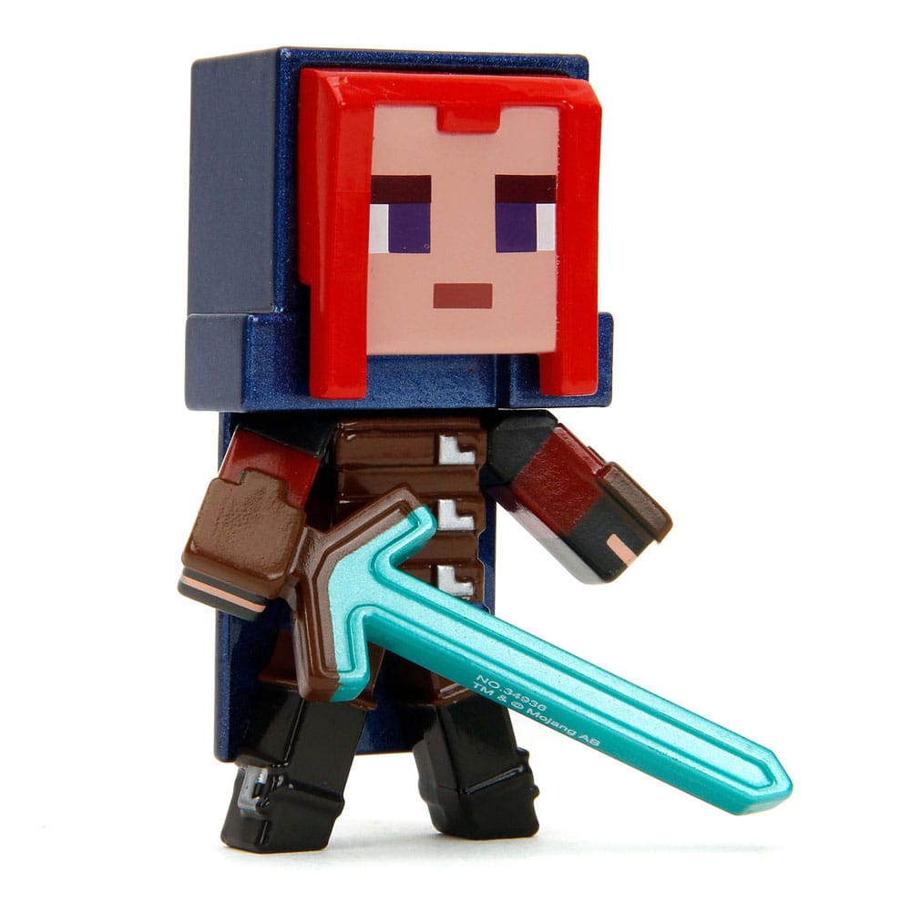 Minecraft Nano Metalfigs Diecast Minifiguren 6 cm Wave 2 Sortiment (12)  - Preorder - ETA: 25.12.2025