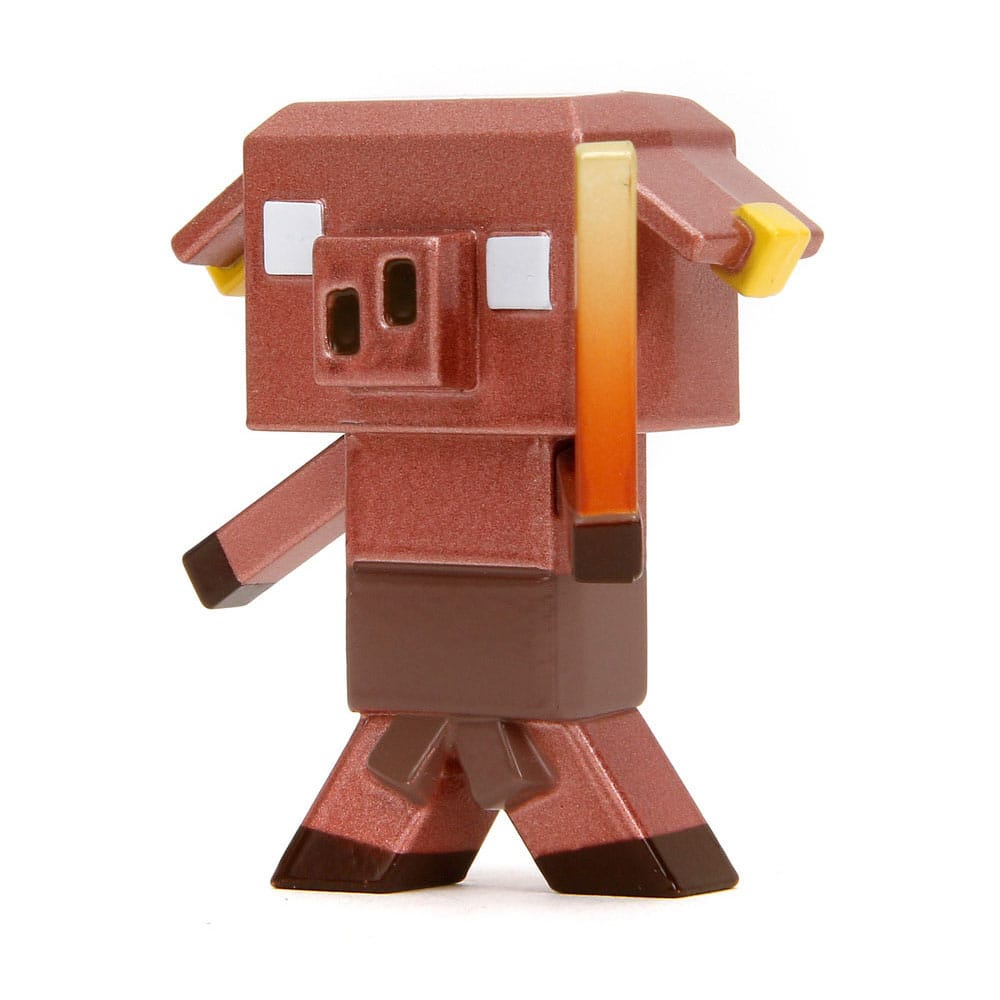 Minecraft Nano Metalfigs Diecast Minifiguren 6 cm Wave 2 Sortiment (12)  - Preorder - ETA: 25.12.2025