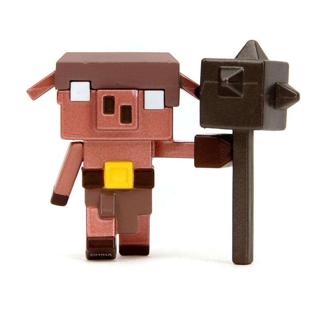 Minecraft Nano Metalfigs Diecast Minifiguren 6 cm Wave 2 Sortiment (12)  - Preorder - ETA: 25.12.2025