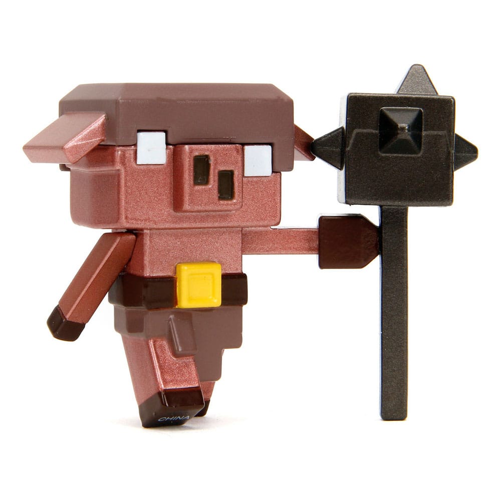 Minecraft Nano Metalfigs Diecast Minifiguren 6 cm Wave 2 Sortiment (12)  - Preorder - ETA: 25.12.2025
