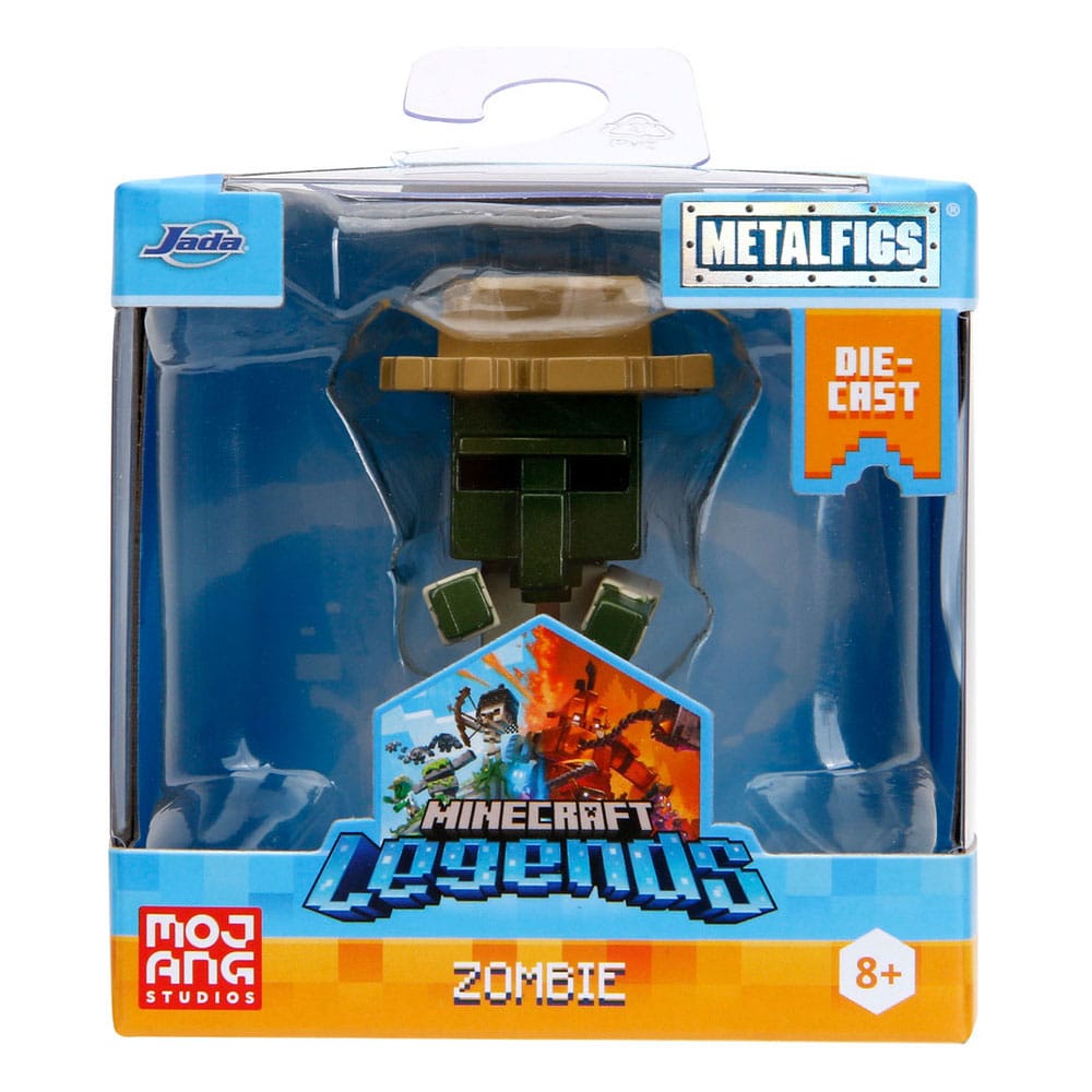 Minecraft Nano Metalfigs Diecast Minifiguren 6 cm Wave 2 Sortiment (12)  - Preorder - ETA: 25.12.2025