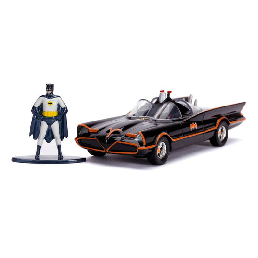 Batman Classic TV Series Diecast Modell 1/32 1966 Classic Batmobil mit Figur - Preorder - ETA: 20.12.2025